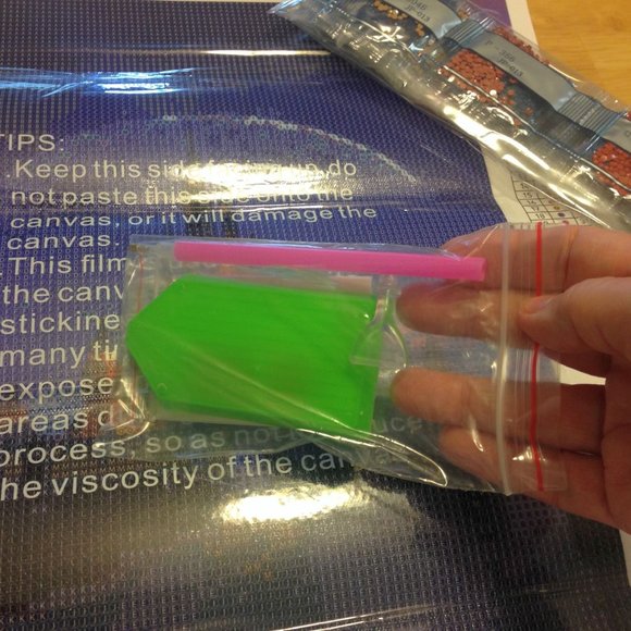 Diamond Painting Kit of Castle, new item - Picture 9 of 10